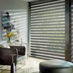 Plainfield IN Modern Designer Banded Shades